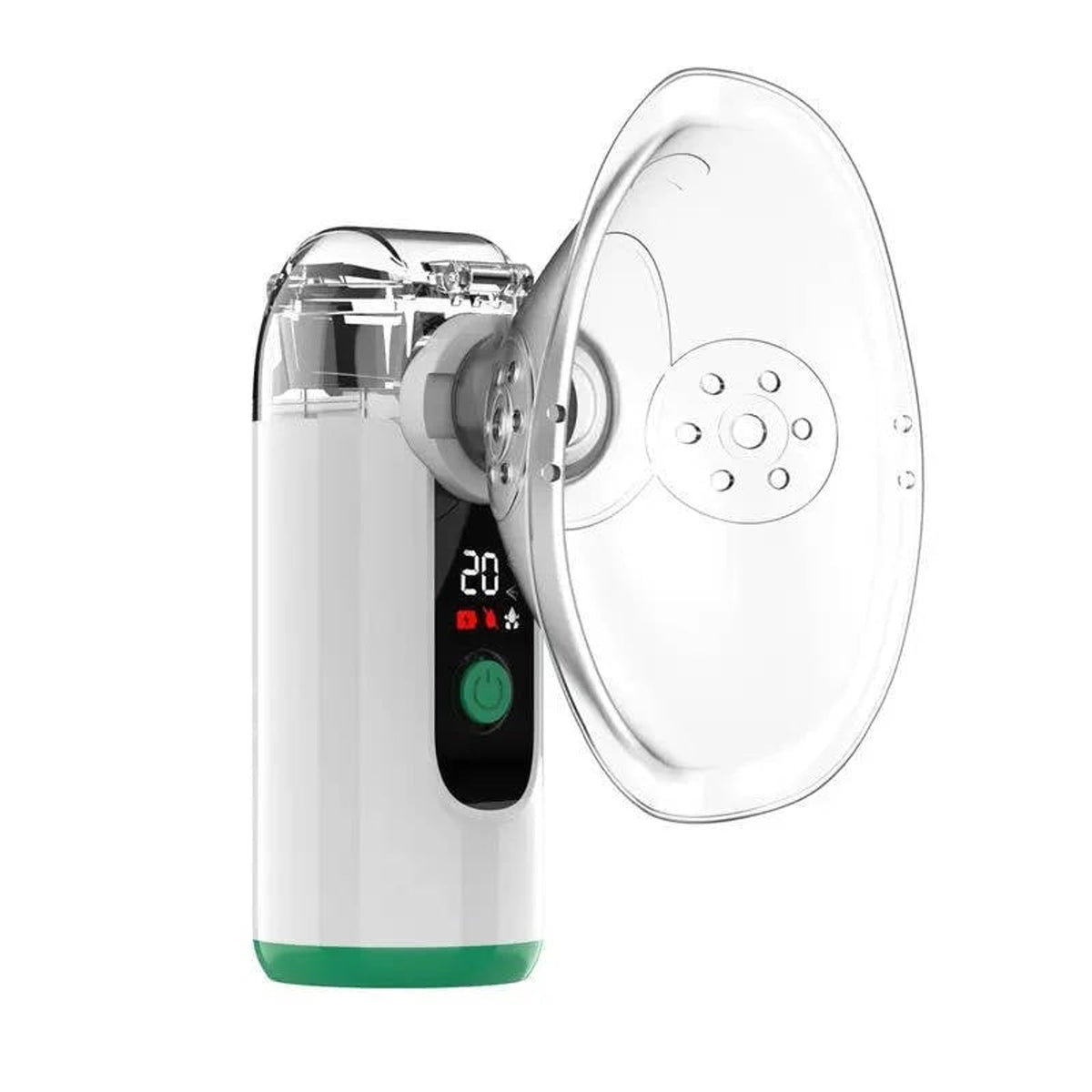 Portable Nebulizer With Ultrafine Mist USB Rechargeable & Whisper-Quiet Operation - Image 7