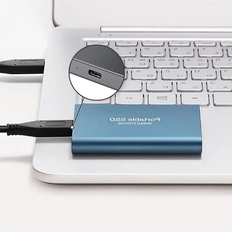 Portable Solid State Drive External Ssd USB Ssd Drive - Image 2