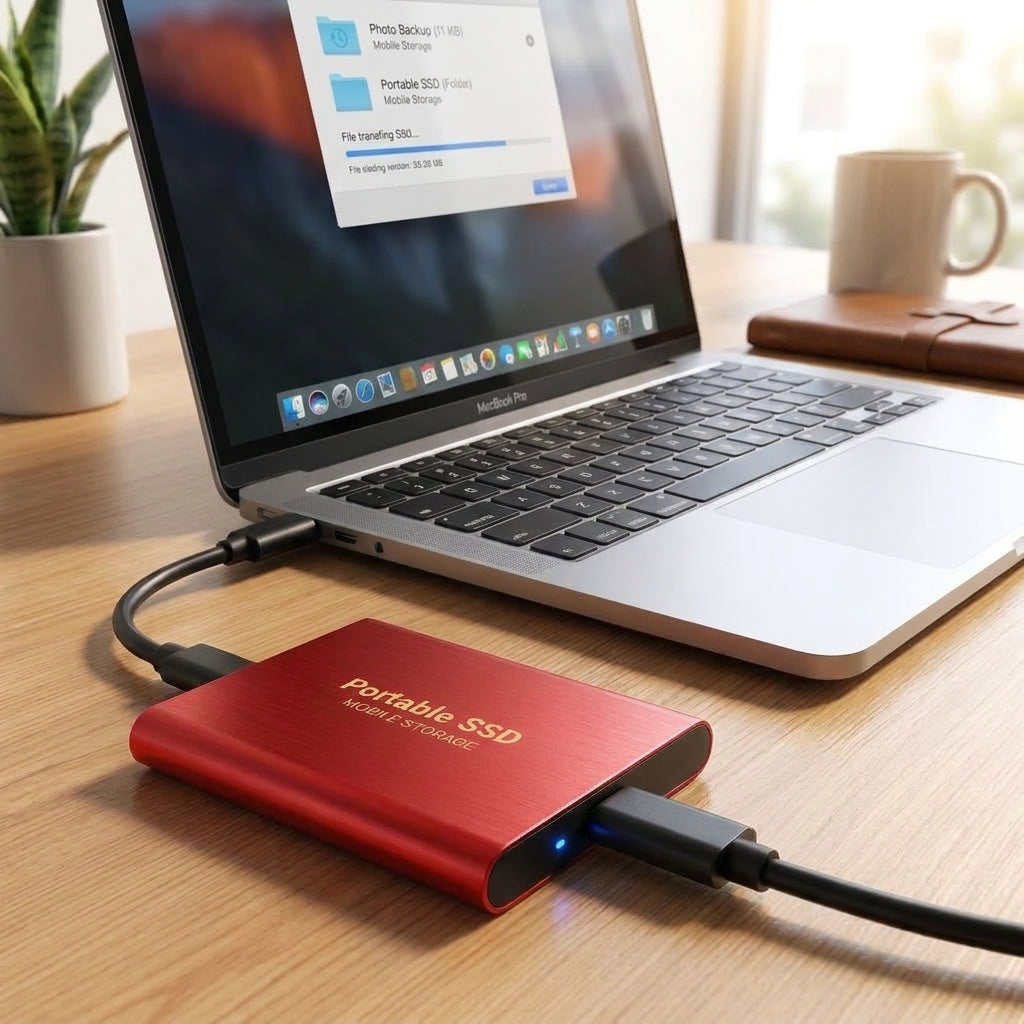 Portable Solid State Drive External Ssd USB Ssd Drive - Image 7