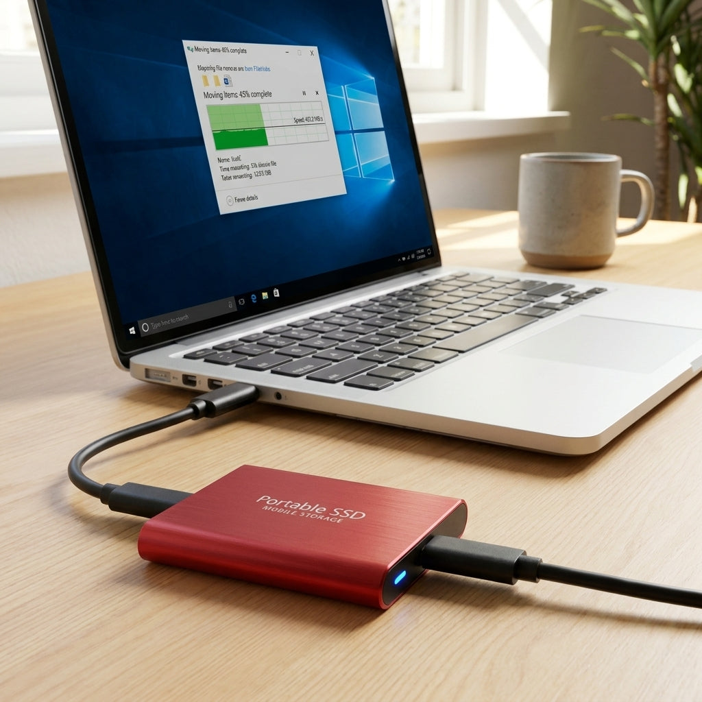 Portable Solid State Drive External Ssd USB Ssd Drive - Image 7