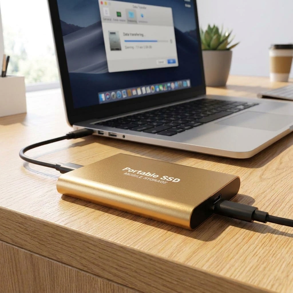 Portable Solid State Drive External Ssd USB Ssd Drive - Image 6