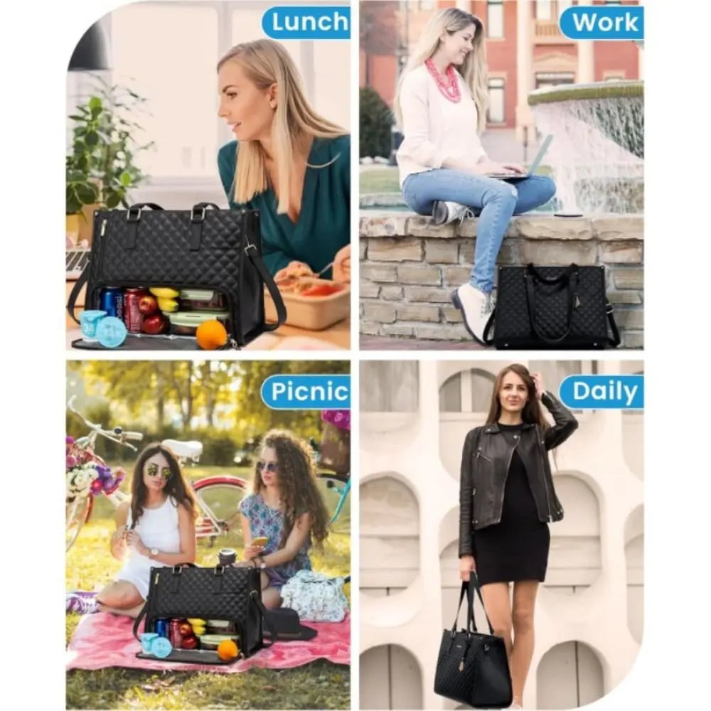 Quilted Laptop and Ins - Image 4