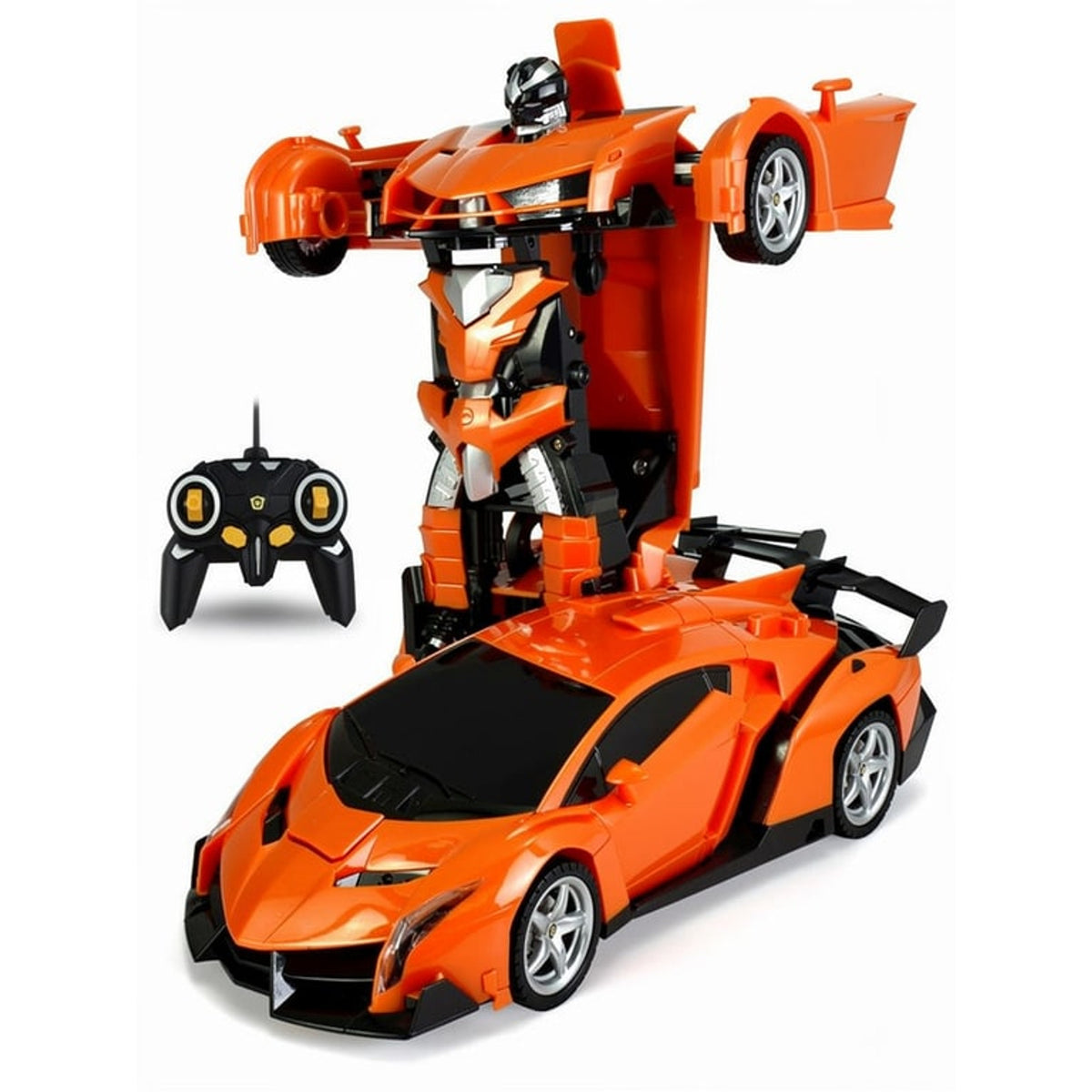 Range 5-20m Transformer Remote Control Car With 2 In 1 - Image 6