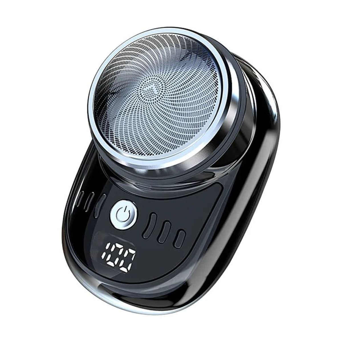 Razorgo Mini Electric Shaver With Digital Display And USB Rechargeable For Travel - Image 1