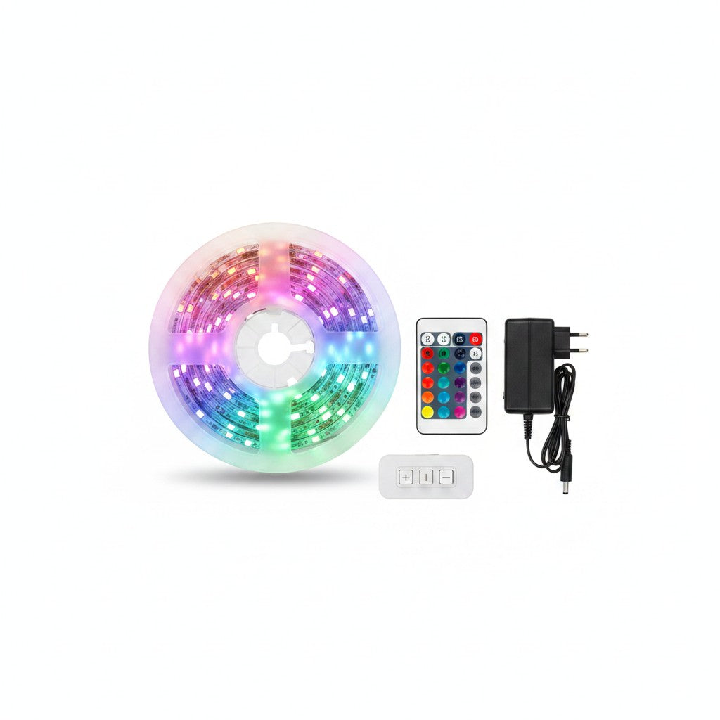 rgb led strip kit product photo on white background