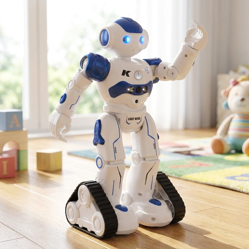 Robot Interactive Learning Toy for Motor Skills - Image 4