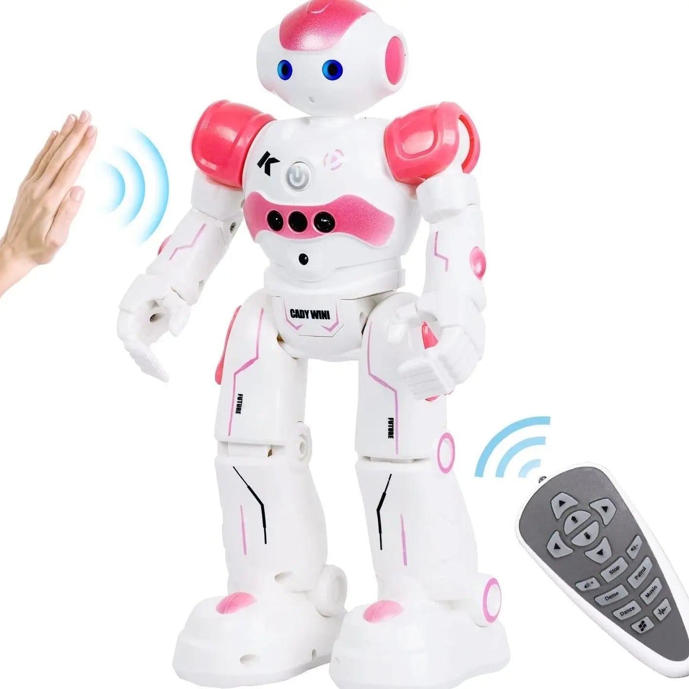 Robot Interactive Learning Toy for Motor Skills - Image 6