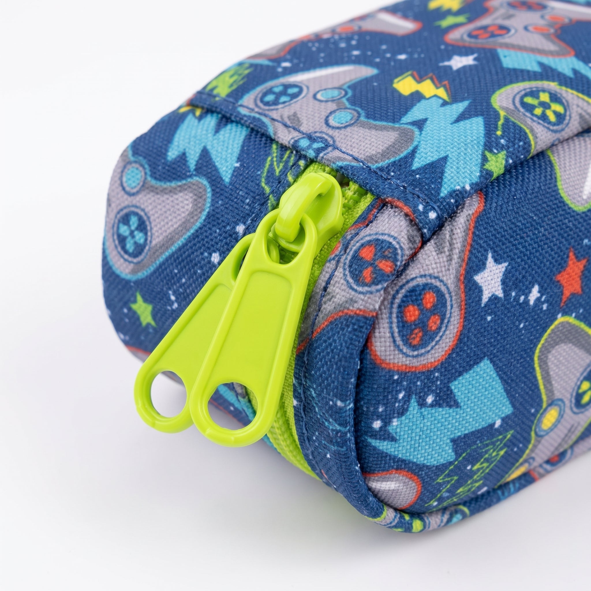 Lunch Bag Insulated Kids Backpack with Gamer Set - detail
