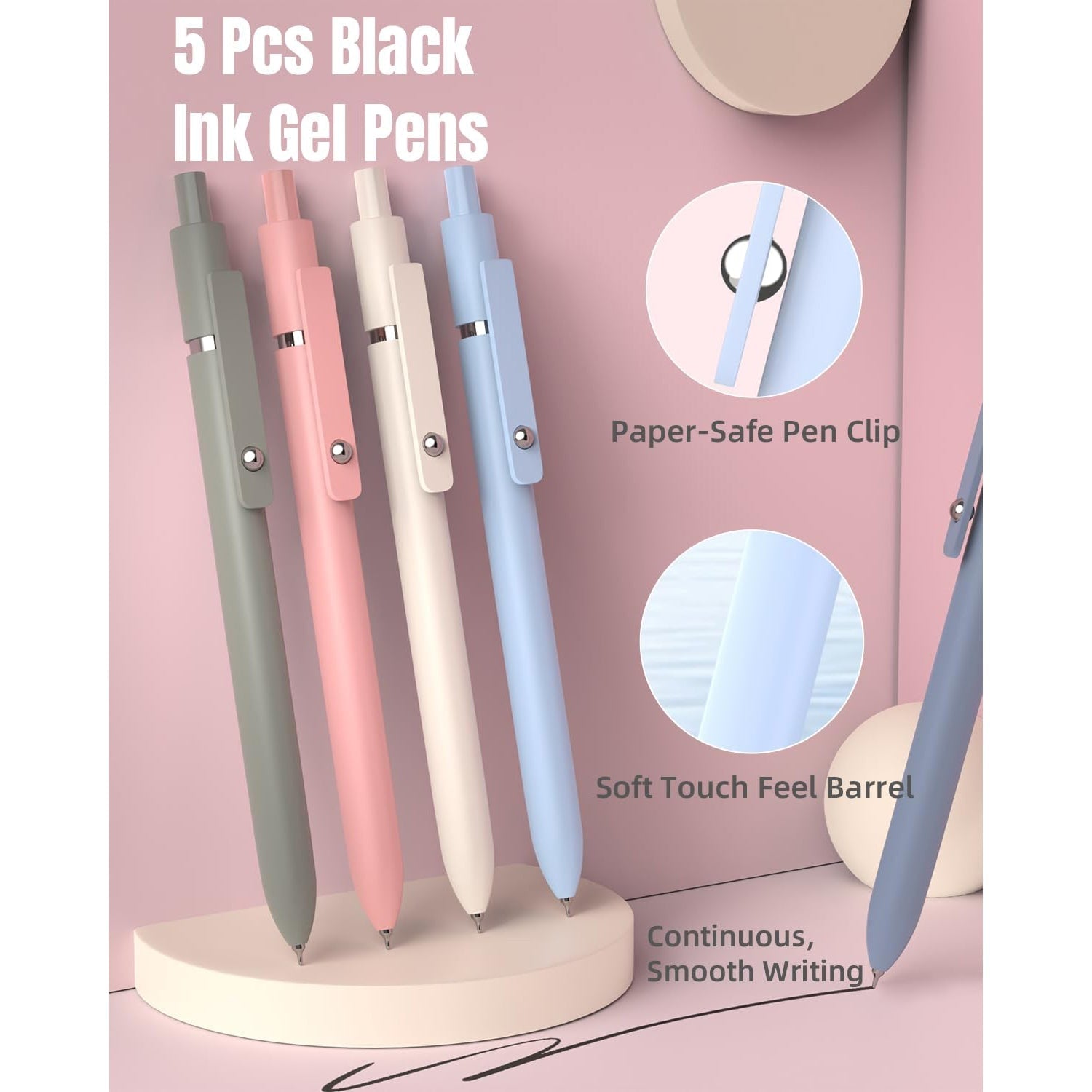 School Supplies Stationery Set Aesthetic Pastel Writing Kit - Image 3