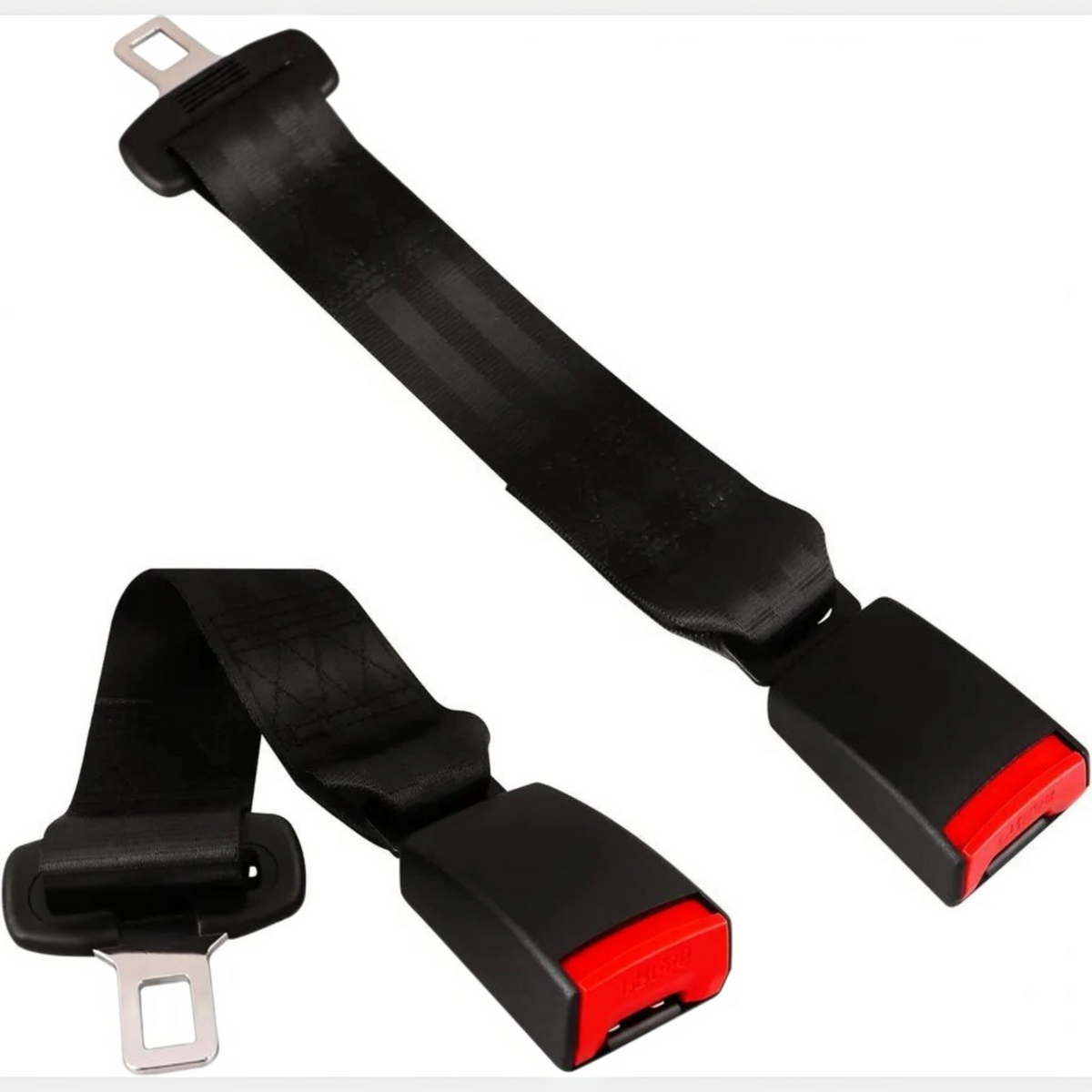 Seat Belt Extender with Adjustable Extension and Universal Compatibility - Image 1