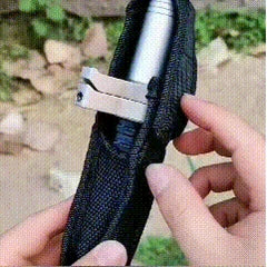 Self Defense Safety Stick Telescopic Metal Glass Breaker - Image 10