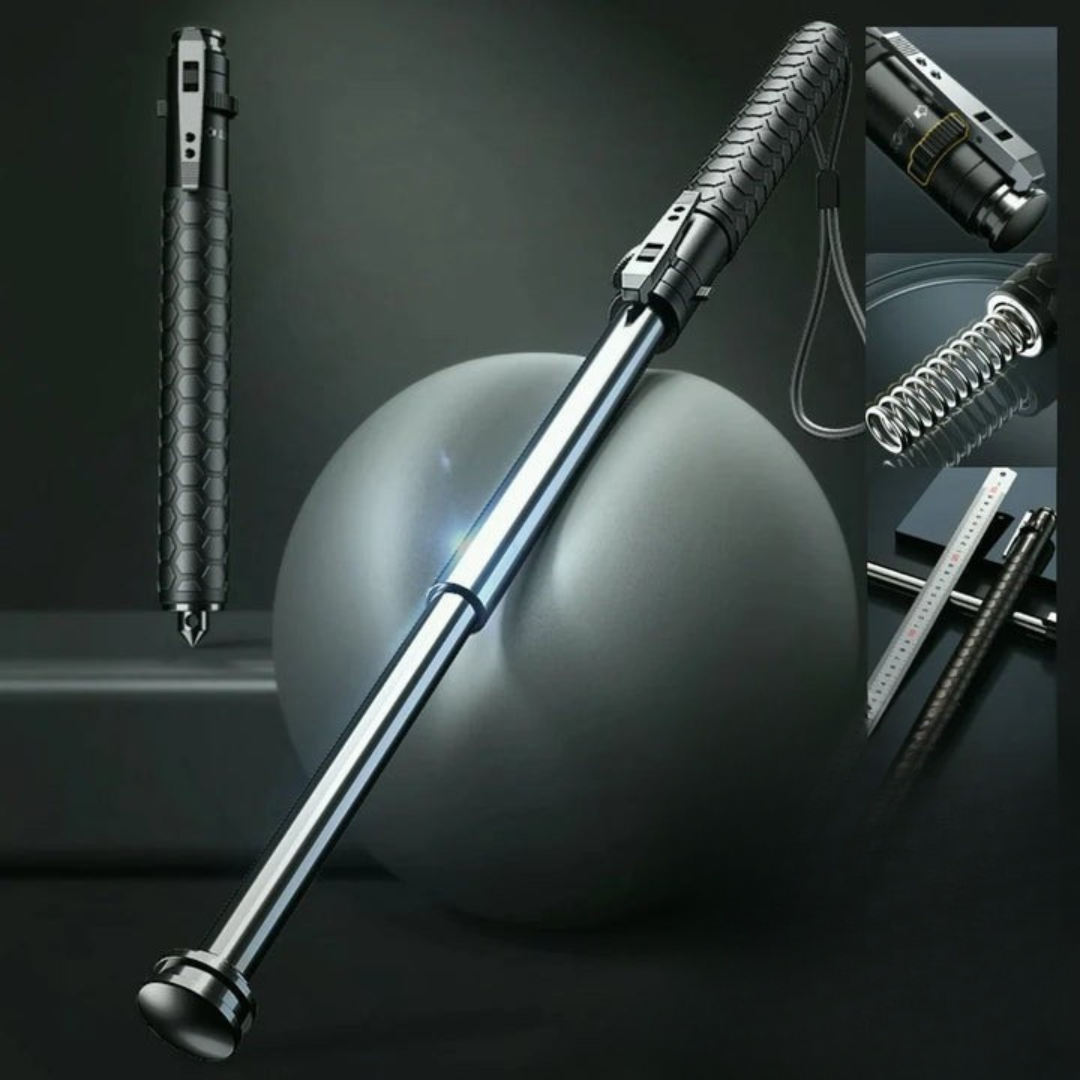 Self Defense Safety Stick Telescopic Metal Glass Breaker - Image 6