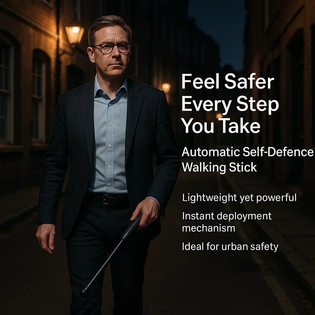 Self Defense Safety Stick Telescopic Metal Glass Breaker - Image 8