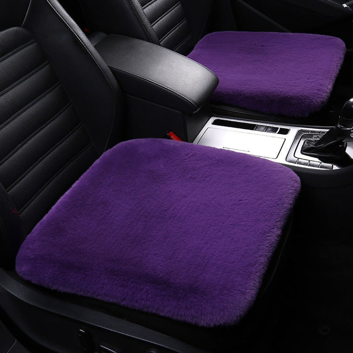 Sheepskin Car Seat Cushion With Anti-Slip - Image 8