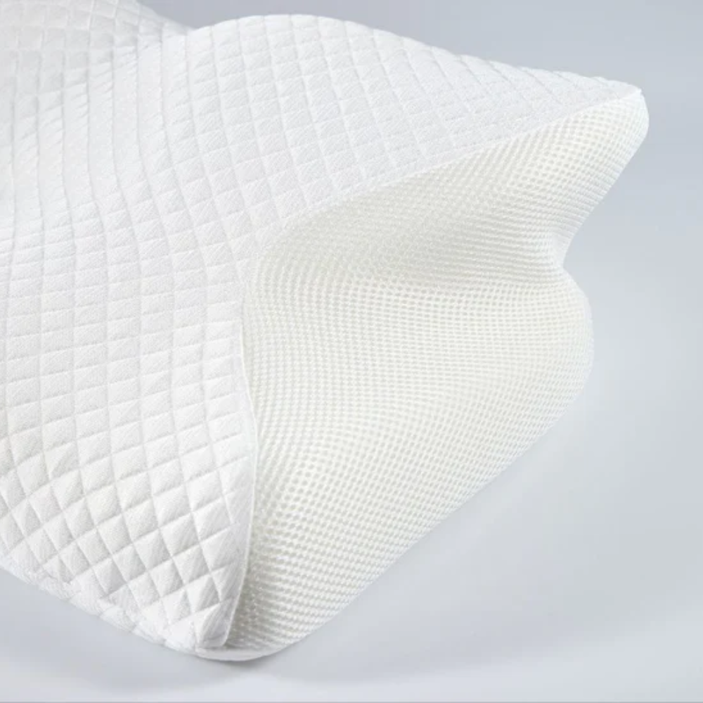 Side Sleeper Pillow Memory Foam Neck Pain Ergonomic Back Cervical - Image 18