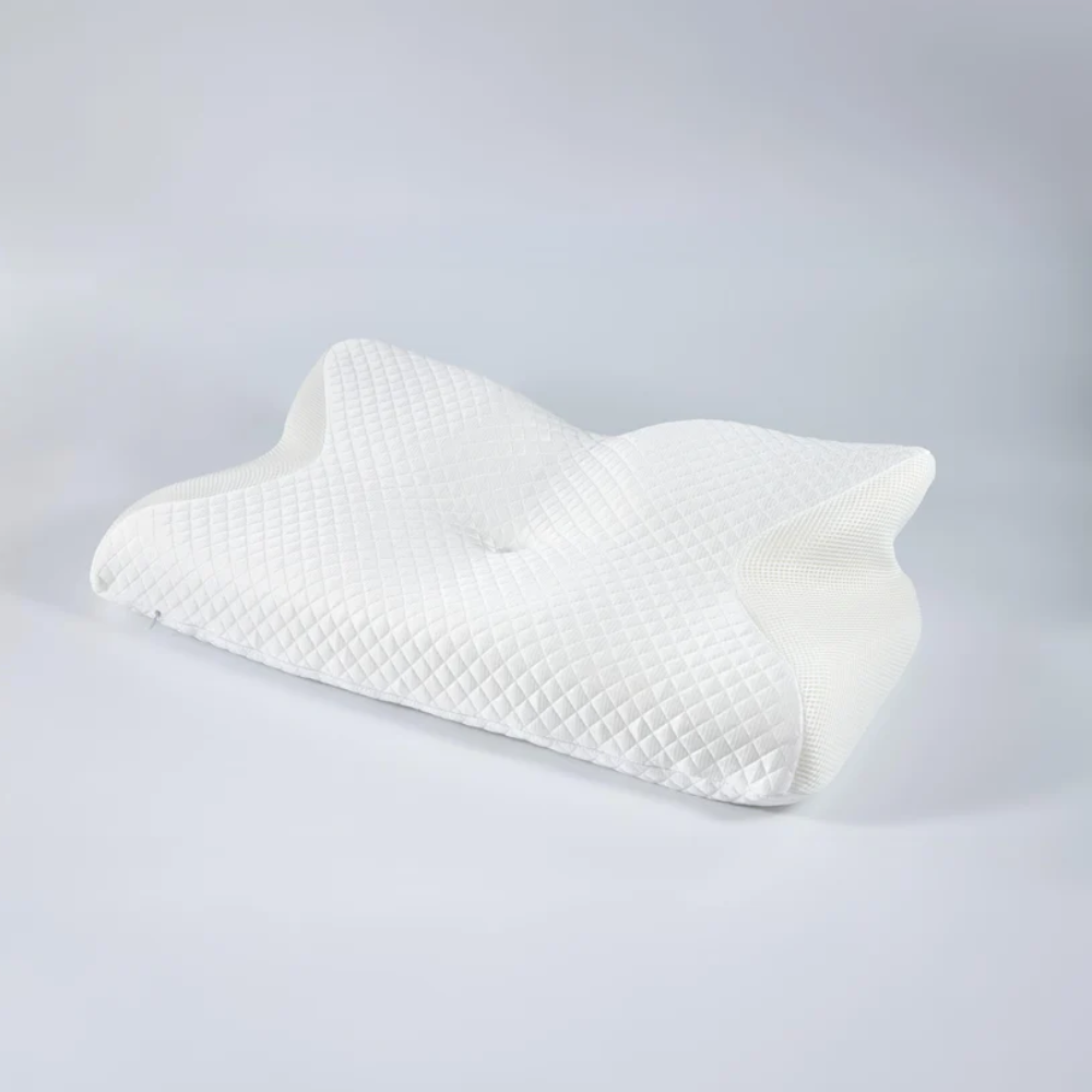 Side Sleeper Pillow Memory Foam Neck Pain Ergonomic Back Cervical - Image 19