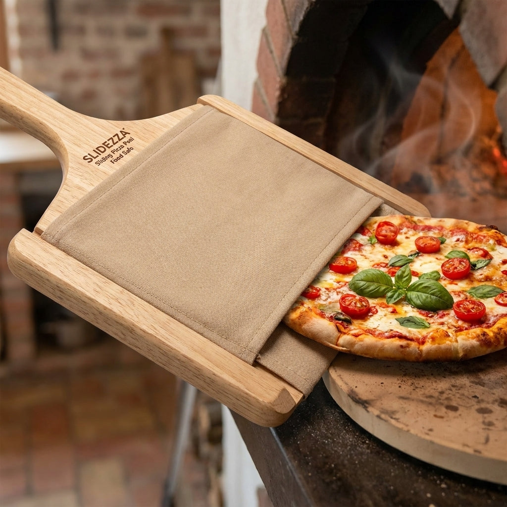 Sliding Pizza Peel Food Safe - Image 1