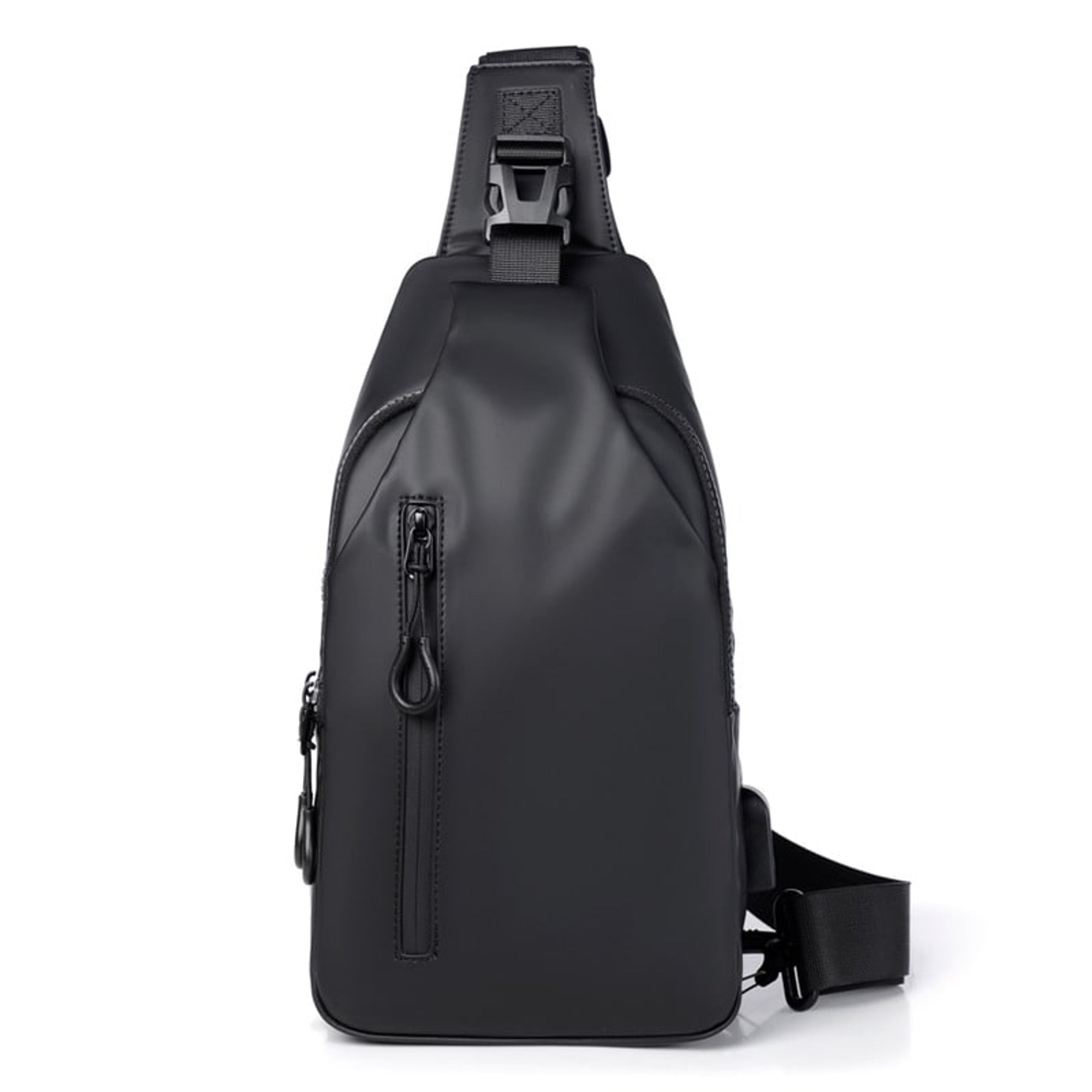 Sling Bag Crossbody Shoulder Chest Pack USB Port Leisure Travel - Image 7