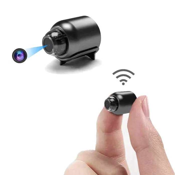 Small WiFi Security Camera With Night Vision HD Wireless Pet & Kids Safety Monitoring - Image 3