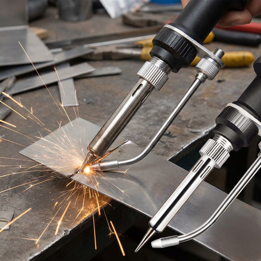 Soldering Gun Portable Welding Welding Tool Electric Handheld - Image 1