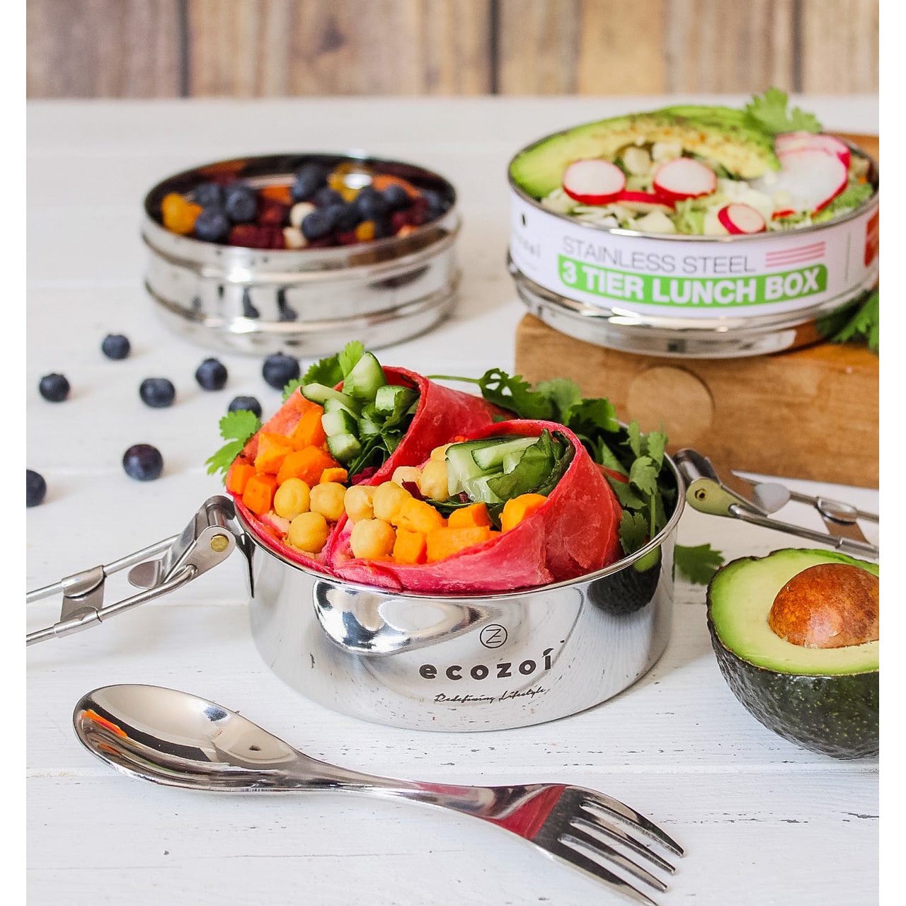 Stainless Steel Lunch Box - Image 2