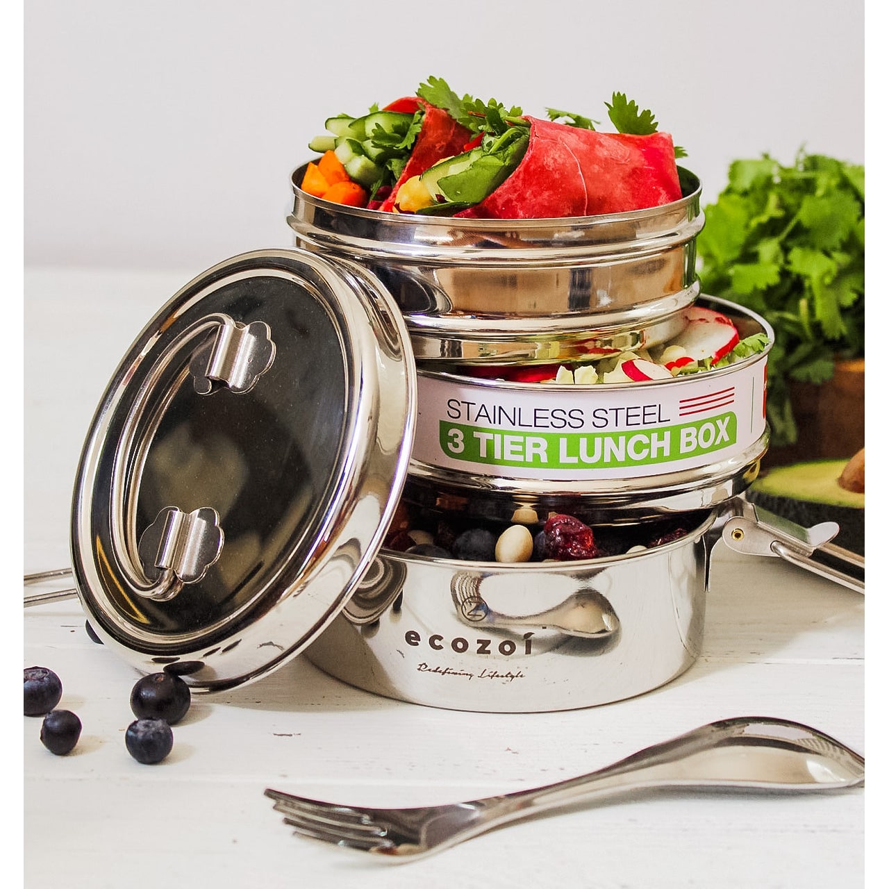 Stainless Steel Lunch Box - Image 5