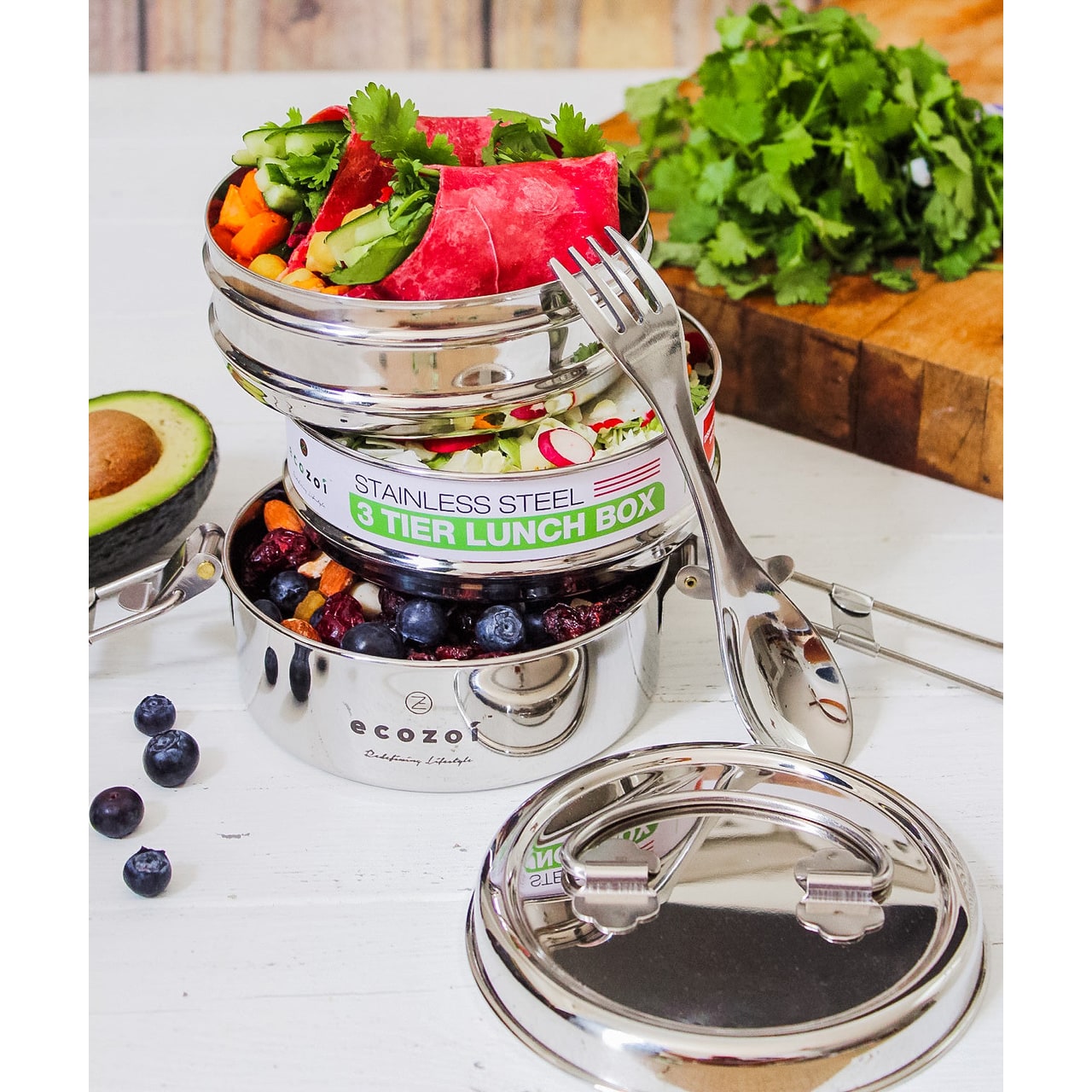 Stainless Steel Lunch Box - Image 6