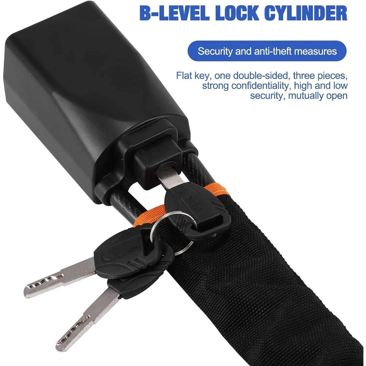 Steering Wheel Lock With DUAL SYSTEM - Image 2