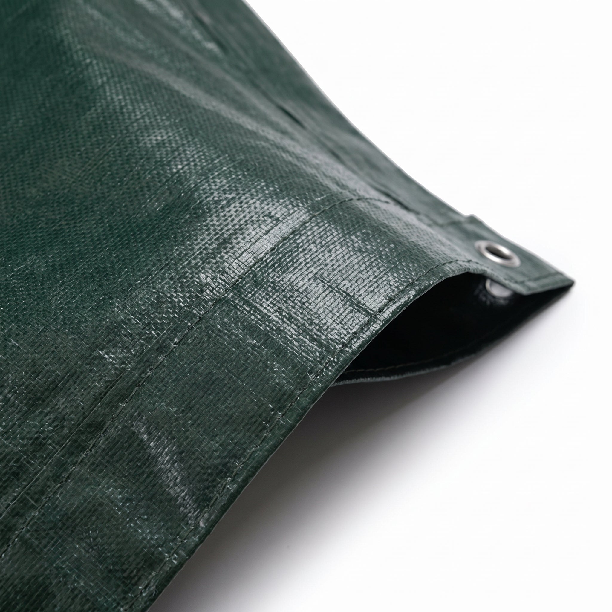 Dark Green Canopy Tent Outdoor Storage 10x10 Portable Garage - detail