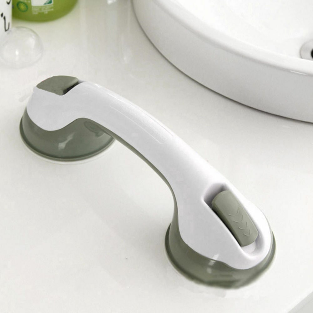 Suction Cup Grab Bar for Shower Curved Handle Suction Grab Bar - Image 4