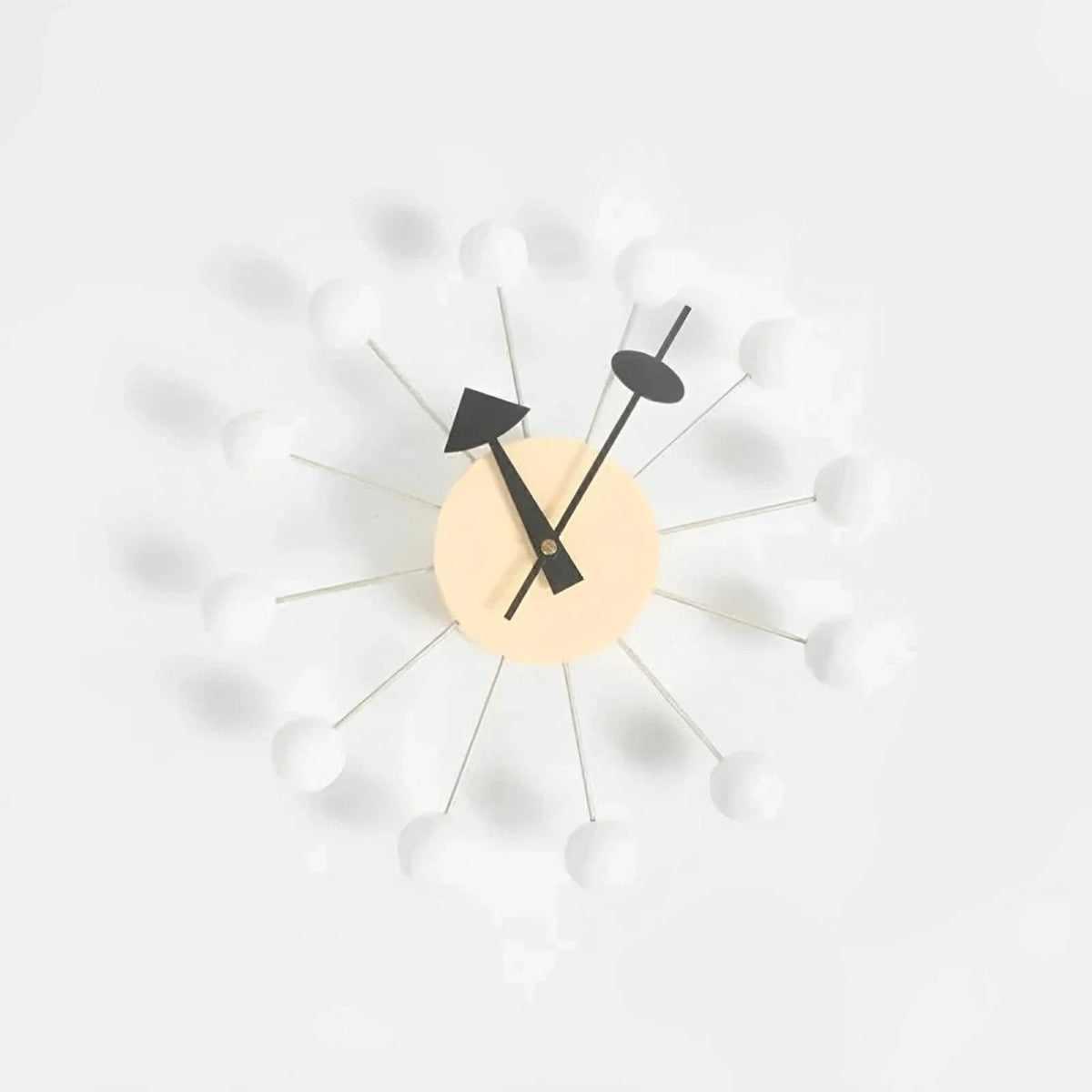 Sunburst Wall Clock With Silent Quartz Movement - Image 8