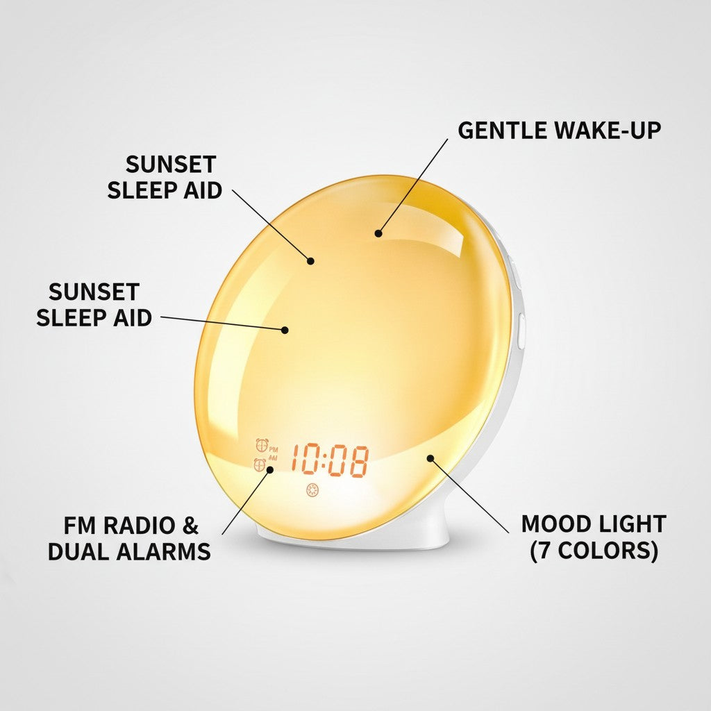 Wake With Light, Not With Noise