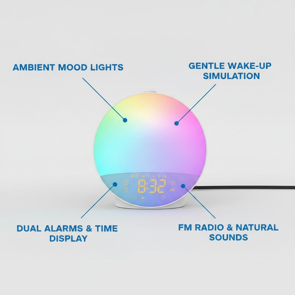 Wake to light, not noise