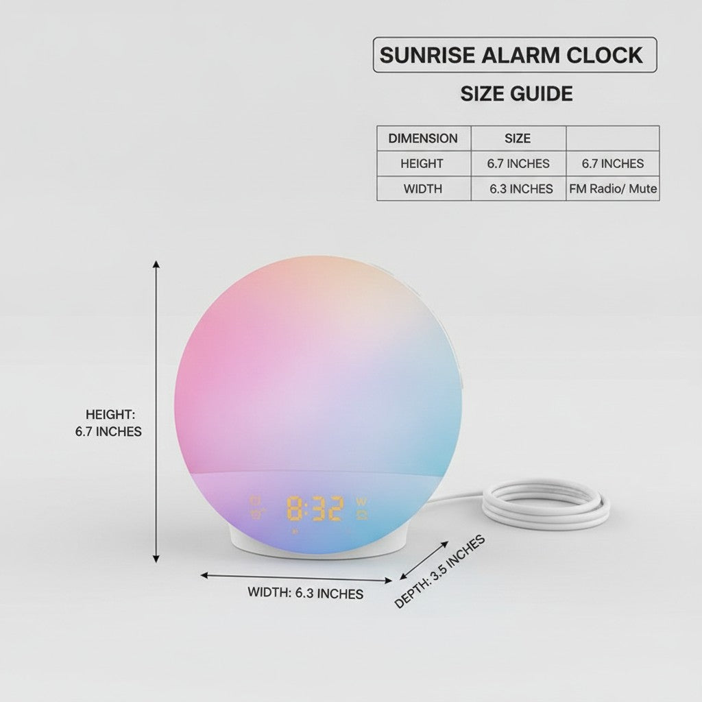 A calmer way to wake up