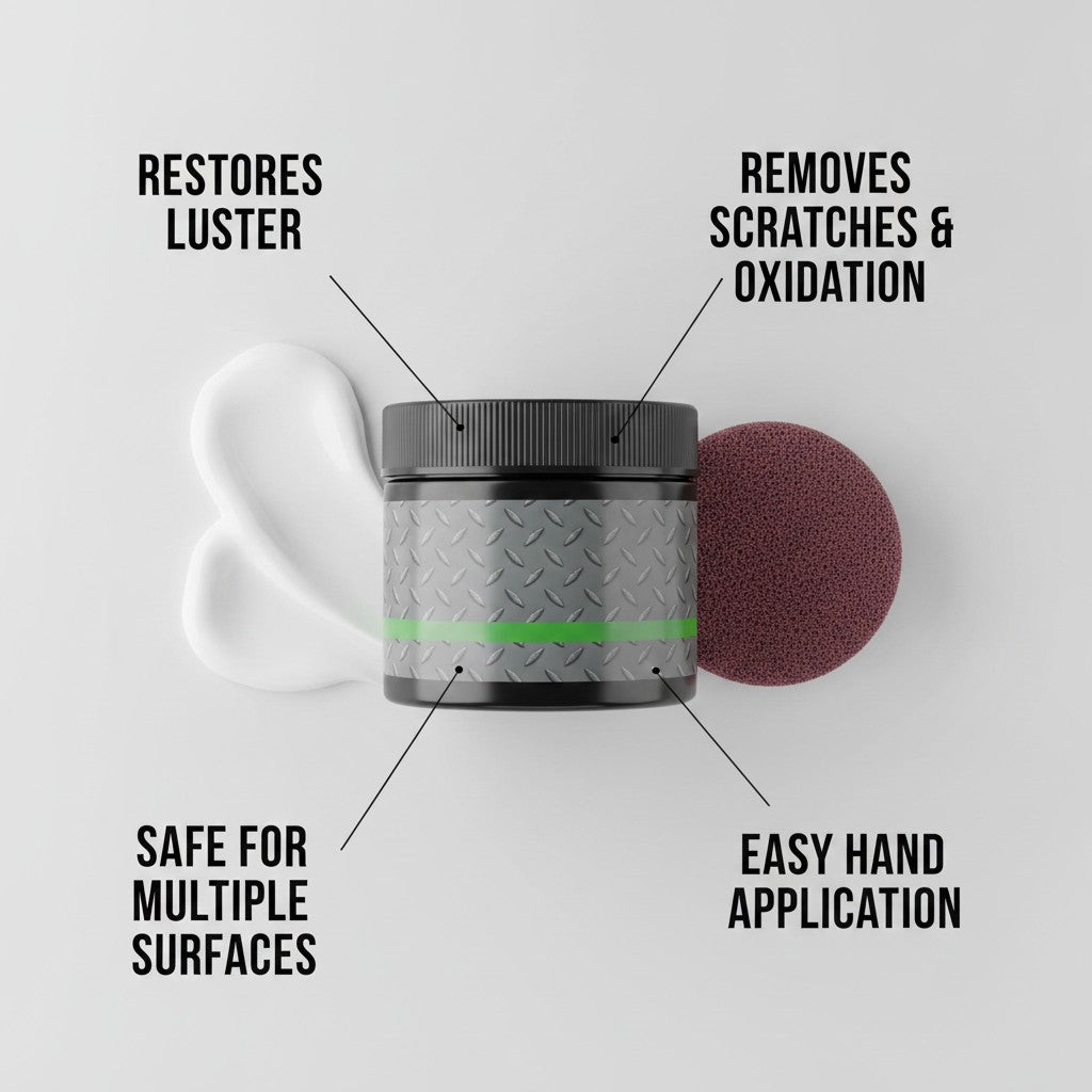 surface polishing compound key benefits and features