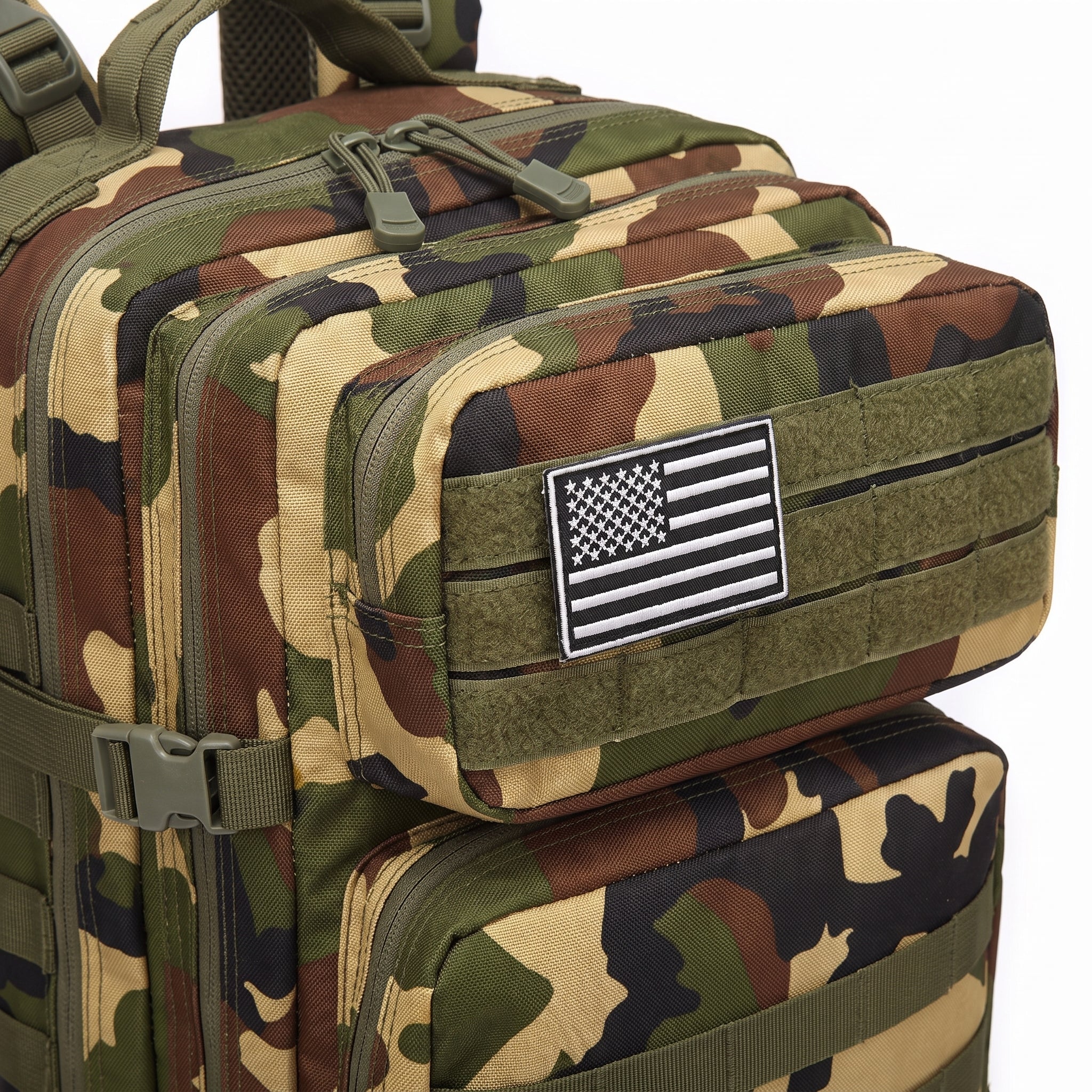 Travel Bag Backpack Hiking Molle Tactical - detail