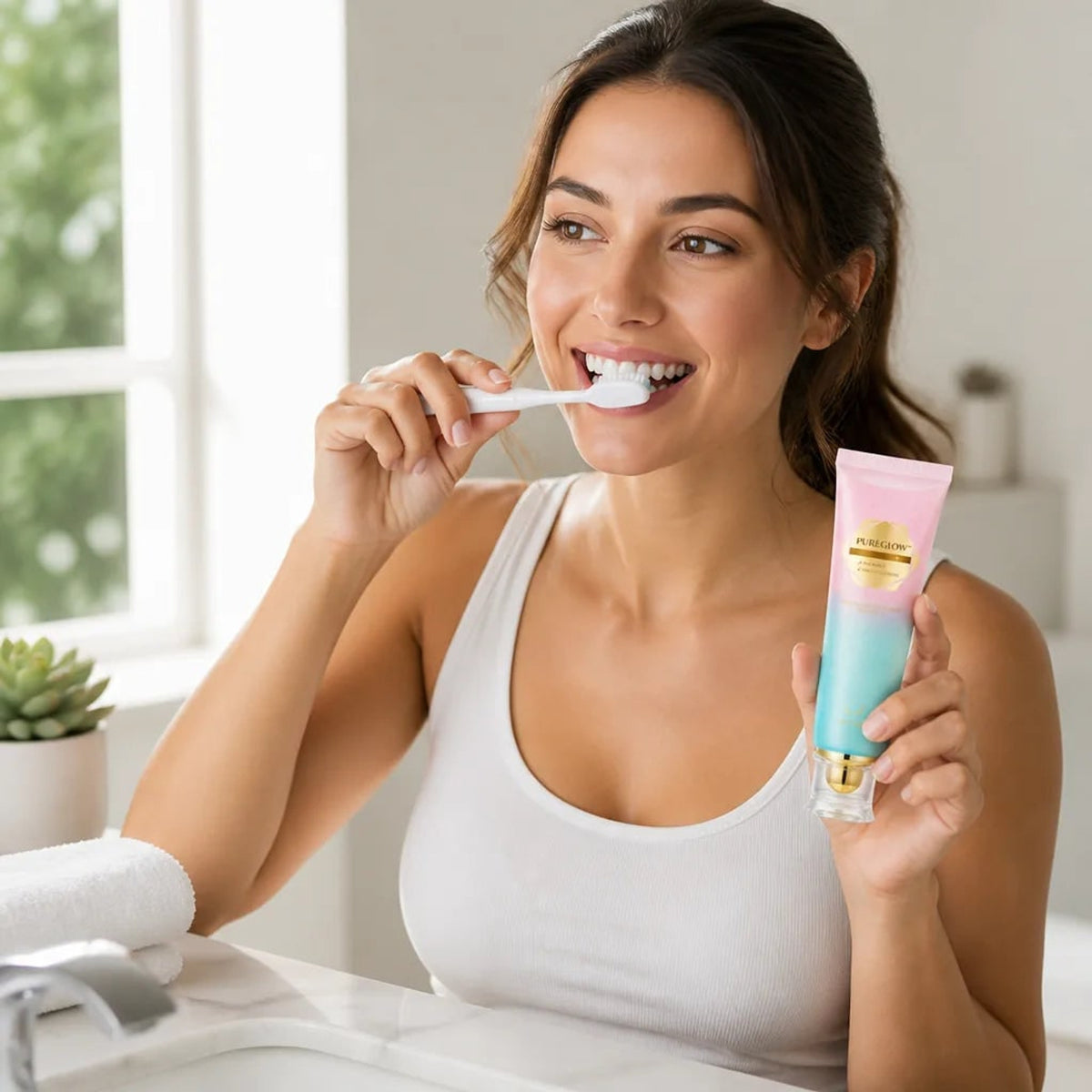 Teeth Whitening Kit With Niacinamide For Enamel Care 7-Day Visible Results - Image 2