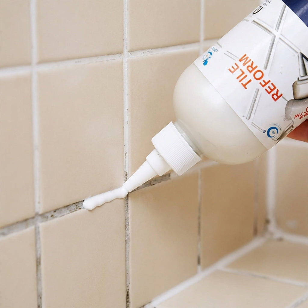 Tile Grout Sealer Waterproof Grout Pen White Grout Whitener - Image 2