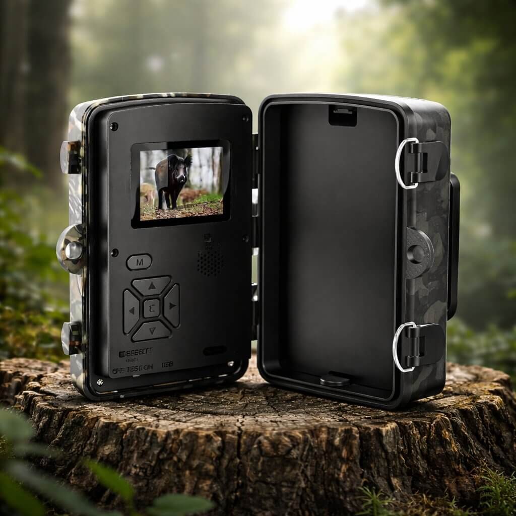 Trail Camera Night Vision Video Camera Outdoor Surveillance Camera - Image 2