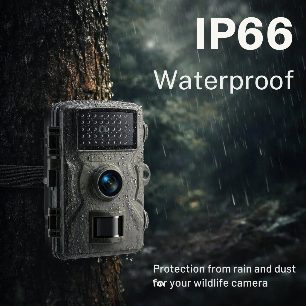 Trail Camera Night Vision Video Camera Outdoor Surveillance Camera - Image 8
