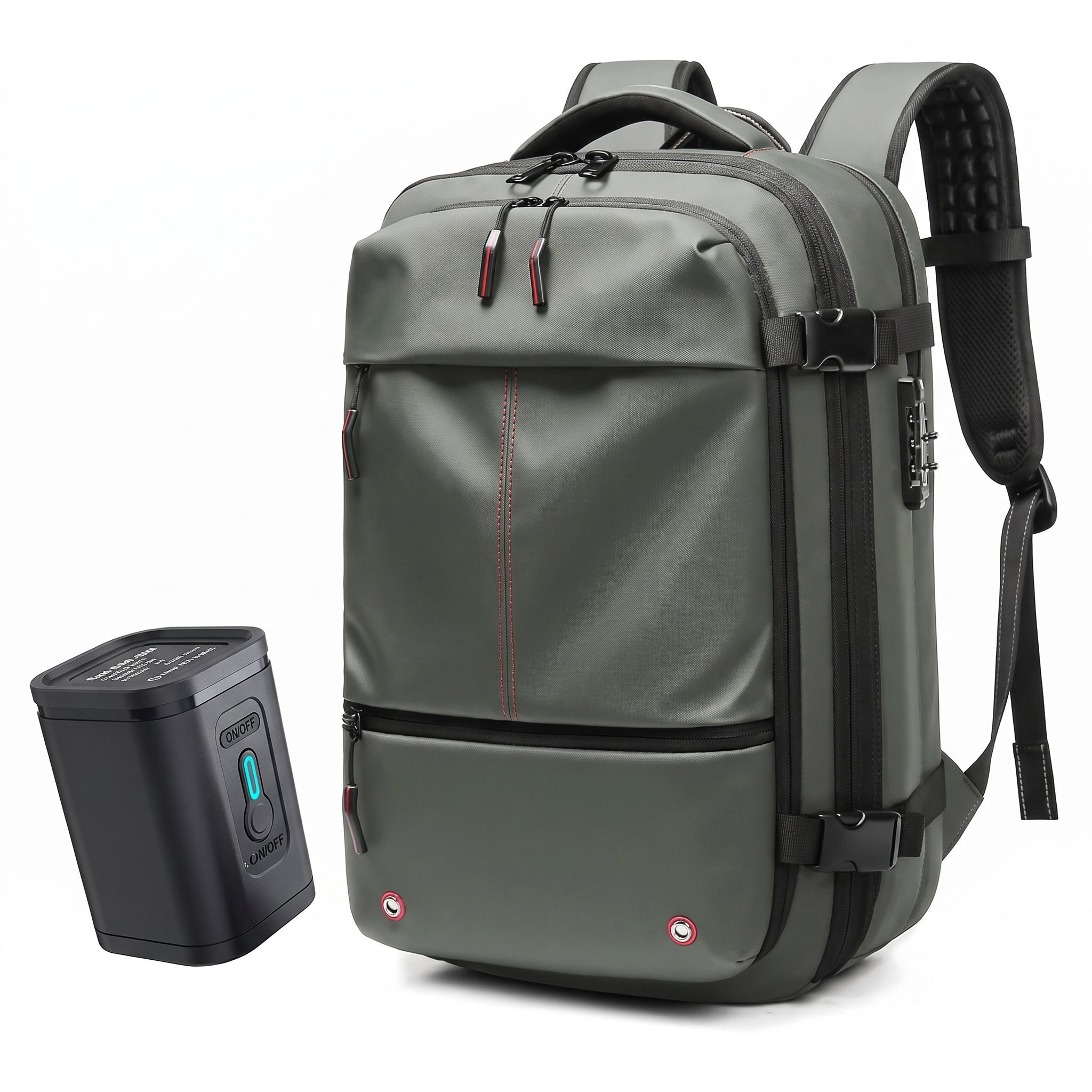 Travel Bag Durable Backpack Vacuum Pump Large Capacity Laptop - studio