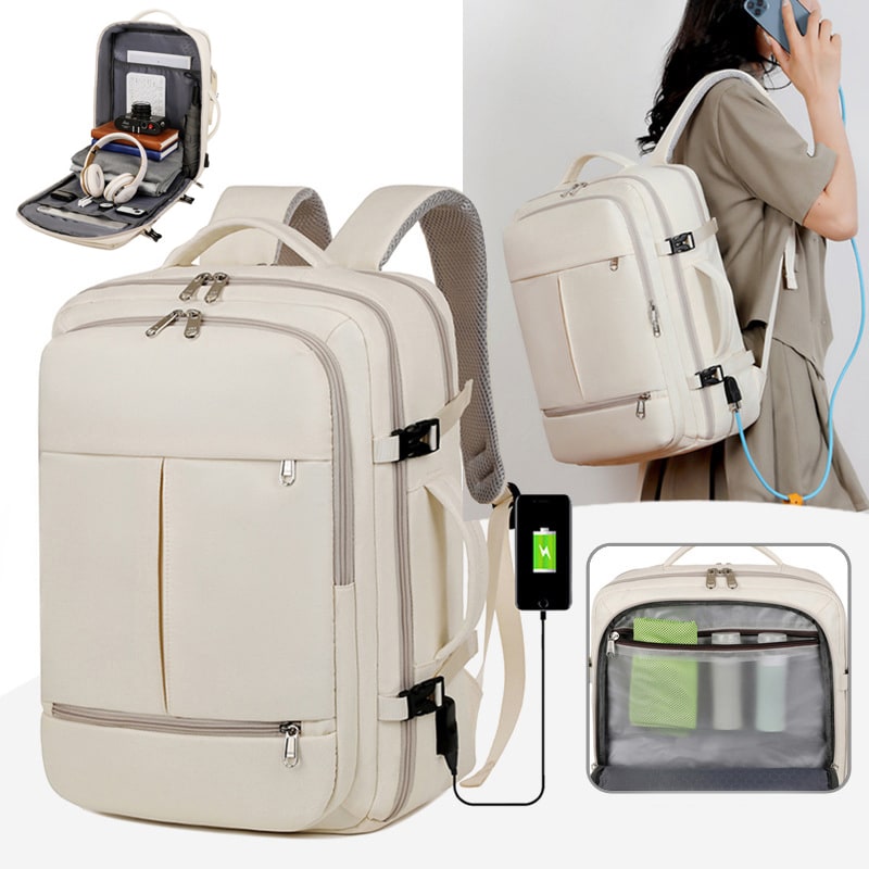 Travel Bag Backpack for Laptop Multiple Compartments - Image 11
