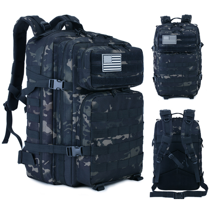 Travel Bag Backpack Hiking Molle Tactical - Image 10