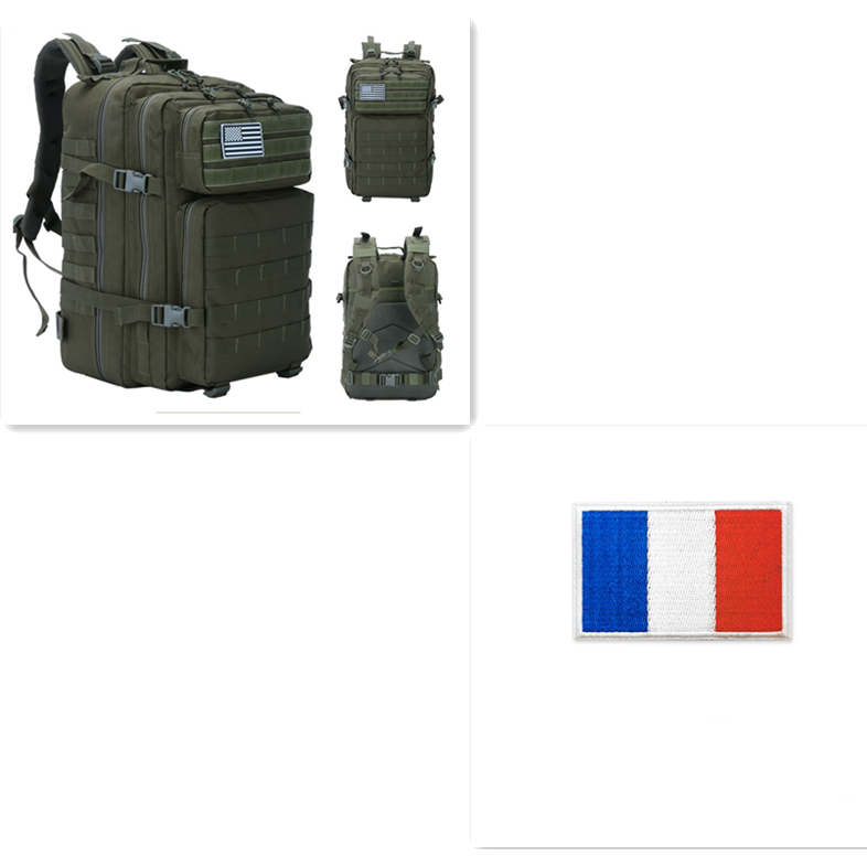 Travel Bag Backpack Hiking Molle Tactical - Image 19