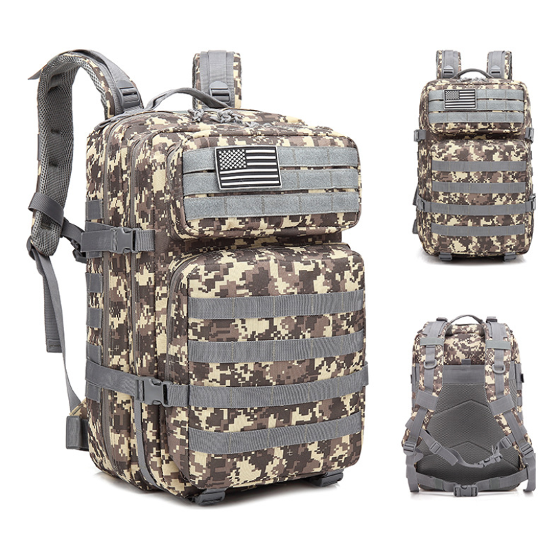 Travel Bag Backpack Hiking Molle Tactical - Image 4