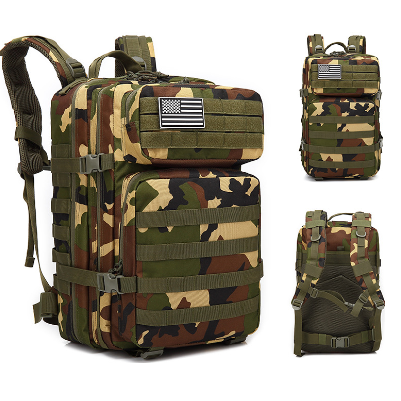 Travel Bag Backpack Hiking Molle Tactical - Image 7
