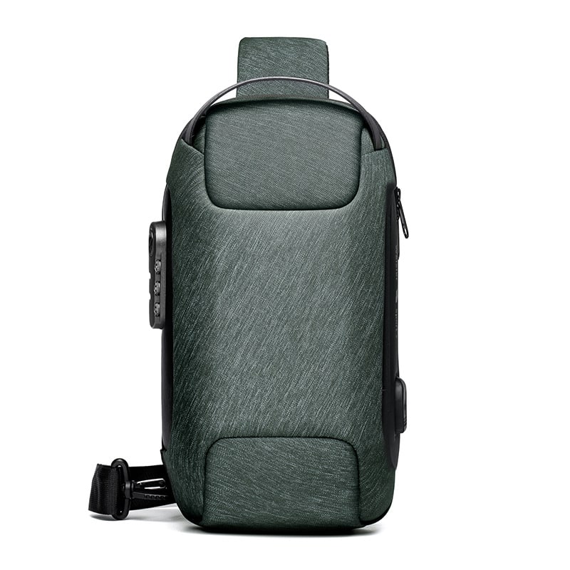Travel Bag Crossbody Shoulder Anti Theft USB Pack - Image 13