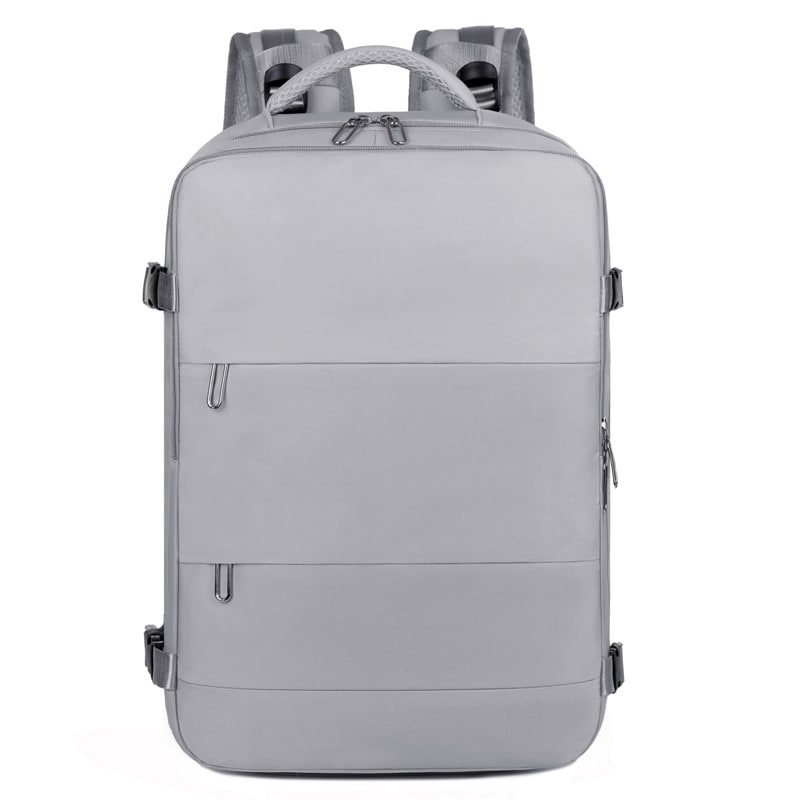 Travel Bag Durable Backpack Rectangular Design Multiple Compartments - Image 9