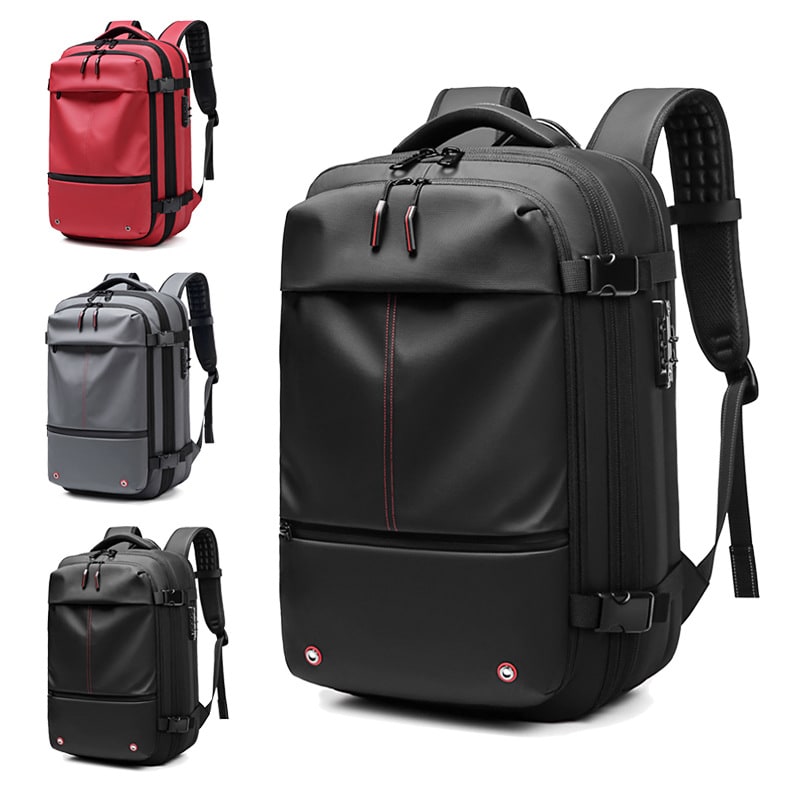Travel Bag Durable Backpack Vacuum Pump Large Capacity Laptop - Image 2