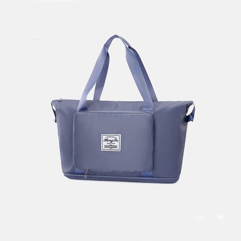 Travel Bag Gym Weekender Foldable Duffel Trolley Sleeve - Image 6